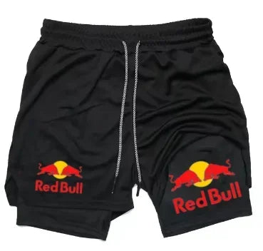 Men’s 2-in-1 Breathable Sports Shorts
