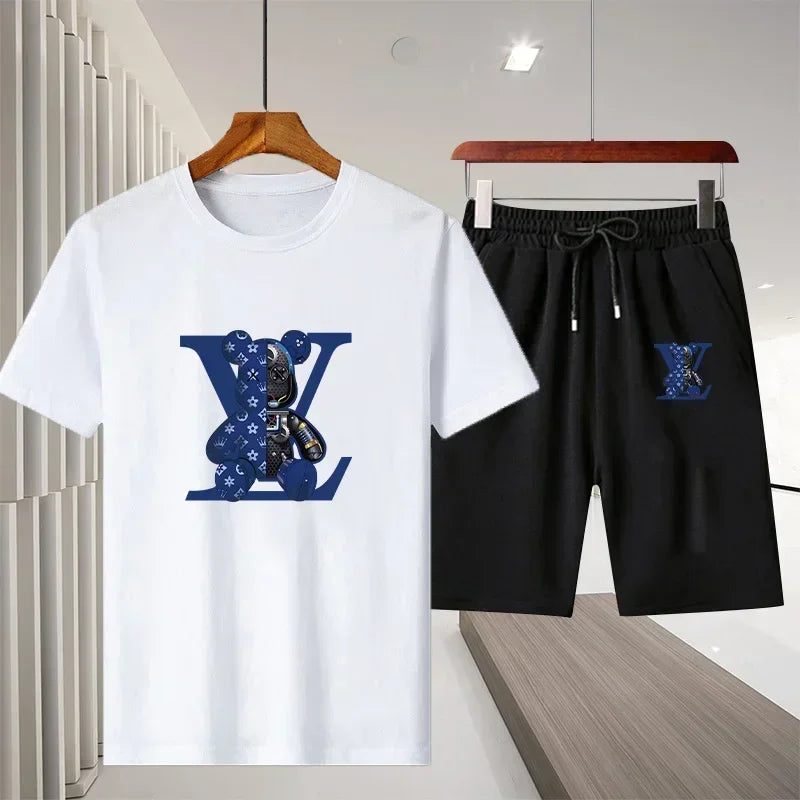 Men’s Casual Sports Cotton Set