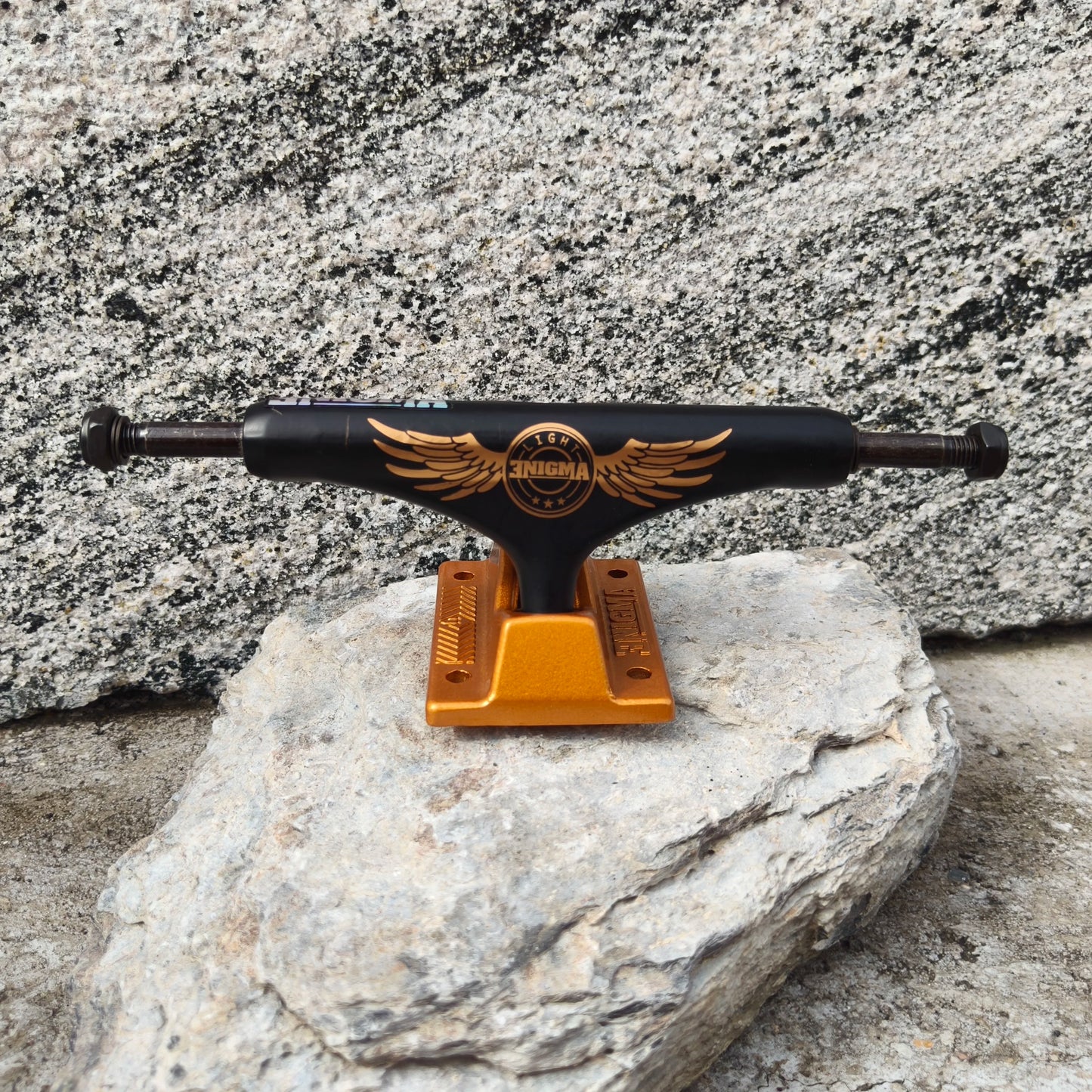 Enigma Double Hollow Aluminum Alloy Skateboard Trucks