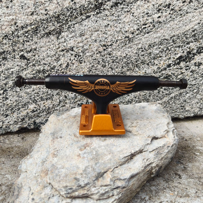 Enigma Double Hollow Aluminum Alloy Skateboard Trucks