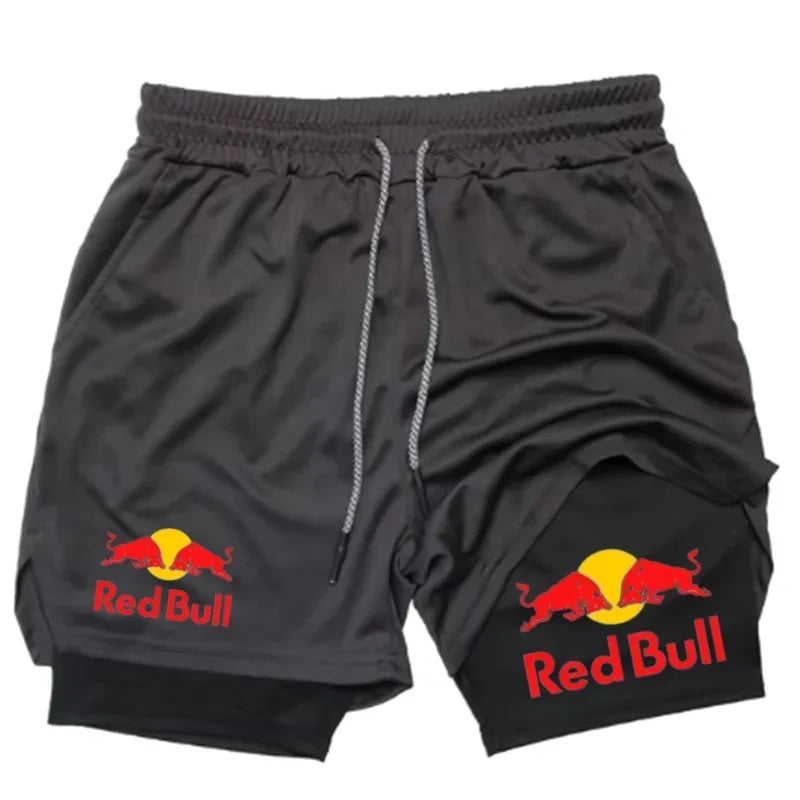 Men’s 2-in-1 Breathable Sports Shorts