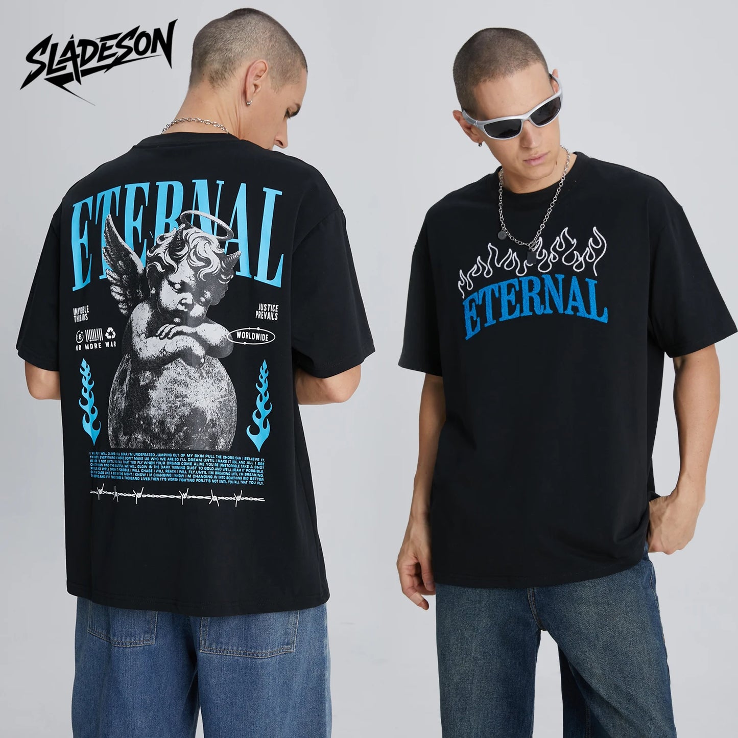 Terry Embroidered T-Shirt