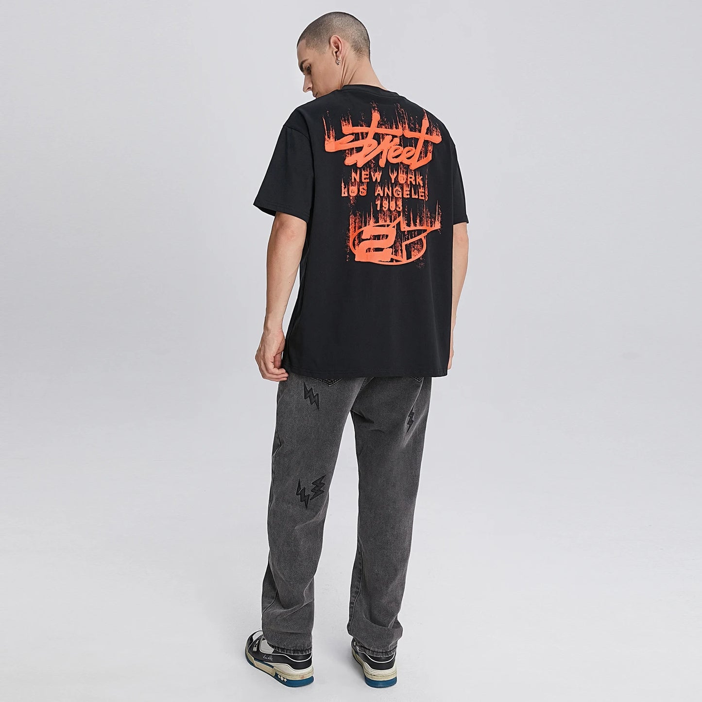 Men’s Oversized Vintage Cotton T-Shirt