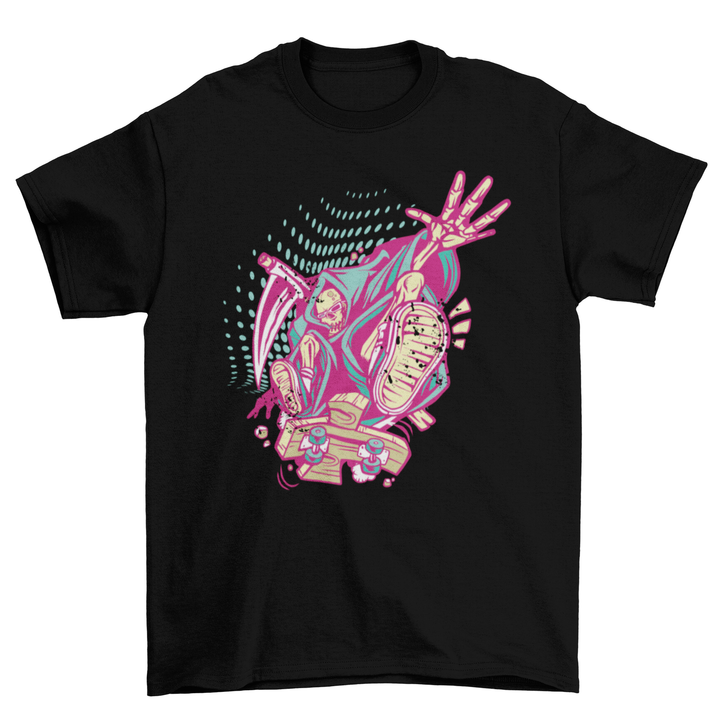 Kickflip death t-shirt