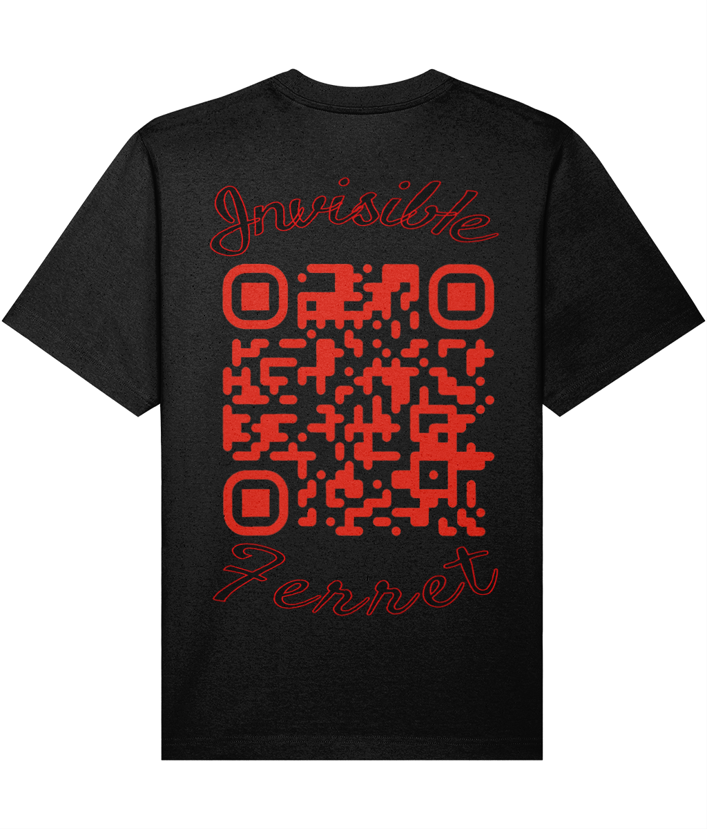 QR (T Shirt) with Embroidered Logo