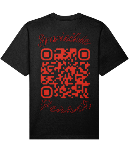 QR (T Shirt) with Embroidered Logo