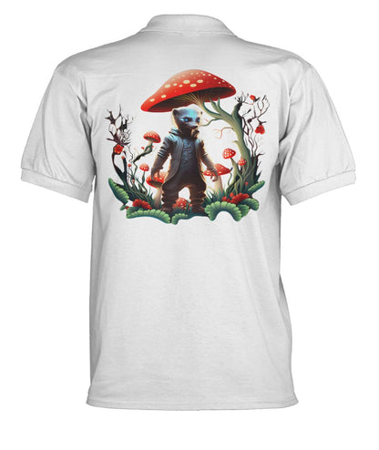 Mushroom Magic Polo Shirt