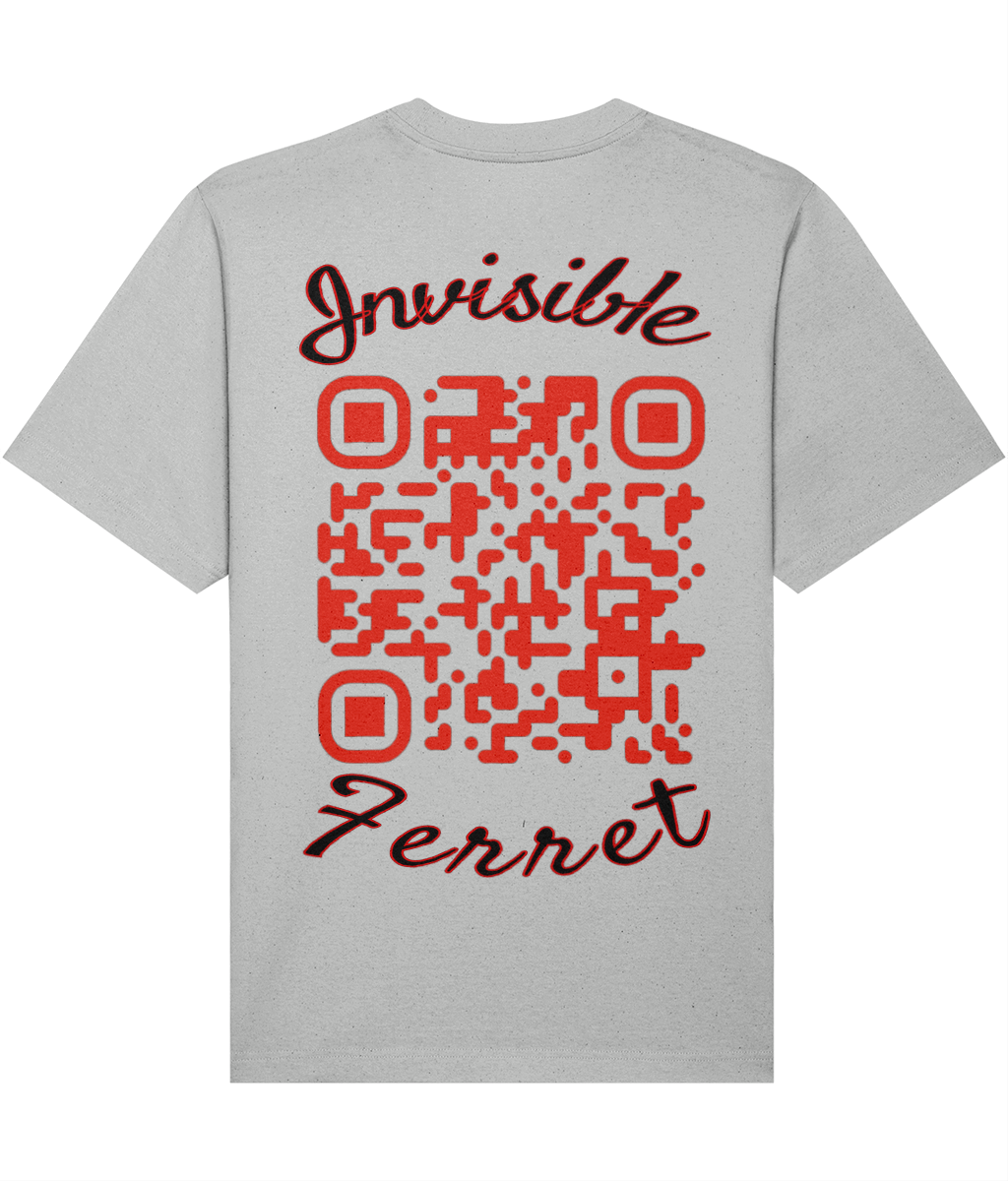 QR (T Shirt) with Embroidered Logo