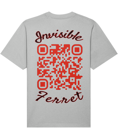 QR (T Shirt) with Embroidered Logo