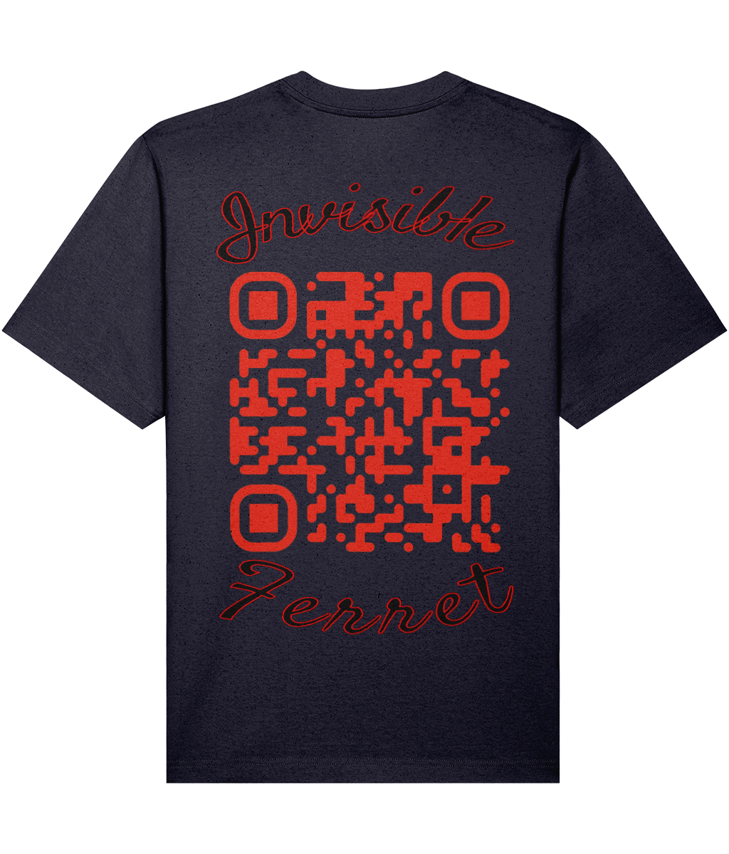 QR (T Shirt) with Embroidered Logo