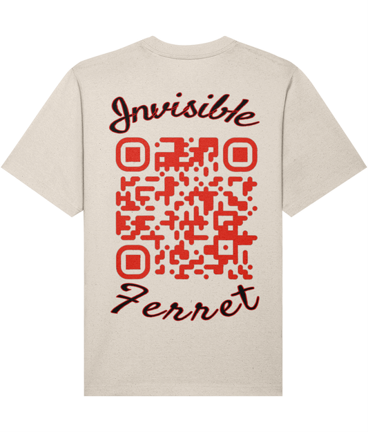 QR (T Shirt) with Embroidered Logo