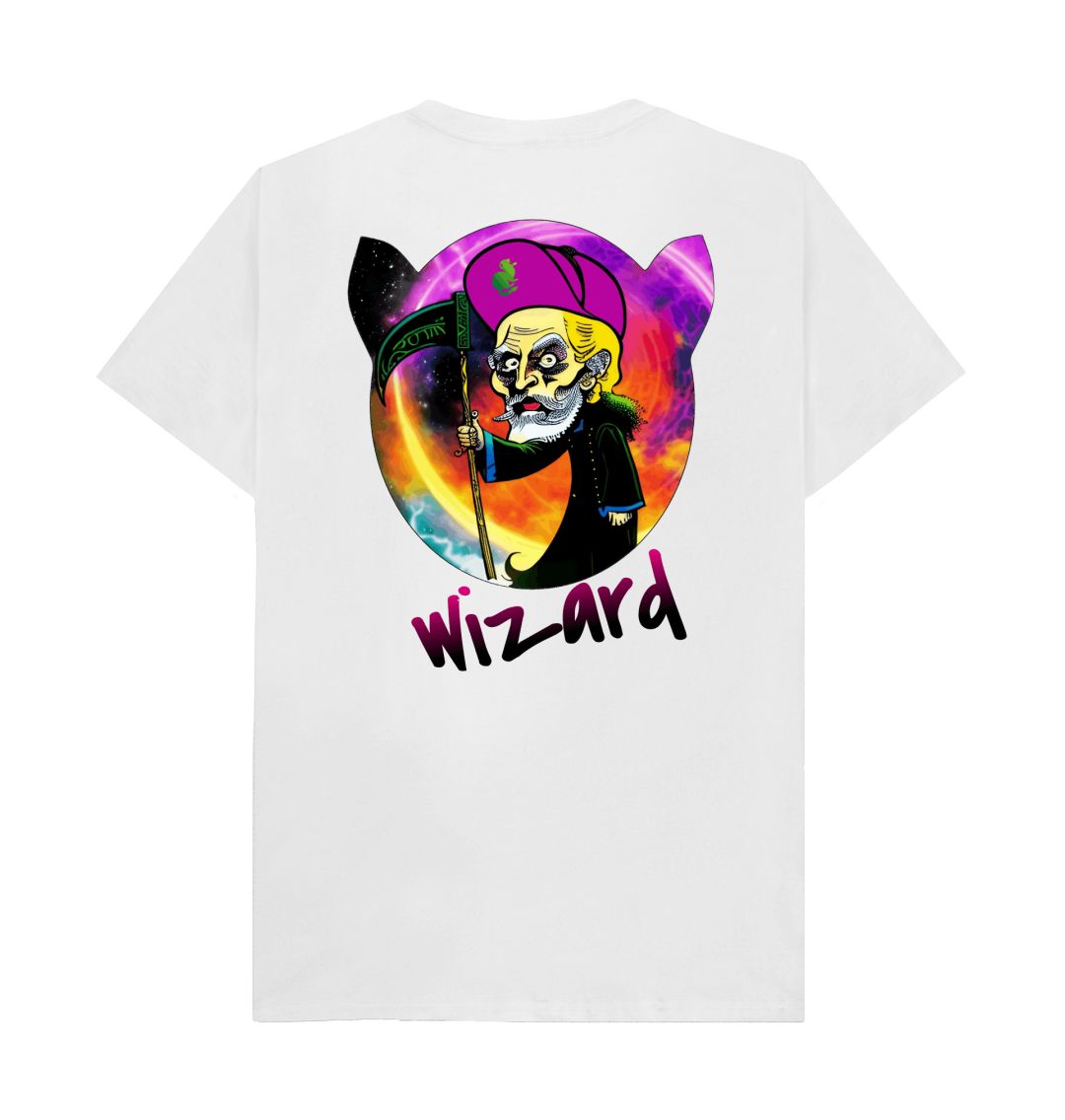 White Wizard T-Shirt