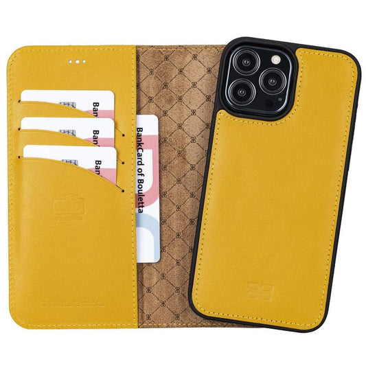 Apple iPhone 13 Series Colorful Detachable Leather Wallet Case