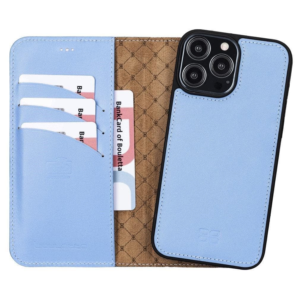 Apple iPhone 13 Series Colorful Detachable Leather Wallet Case