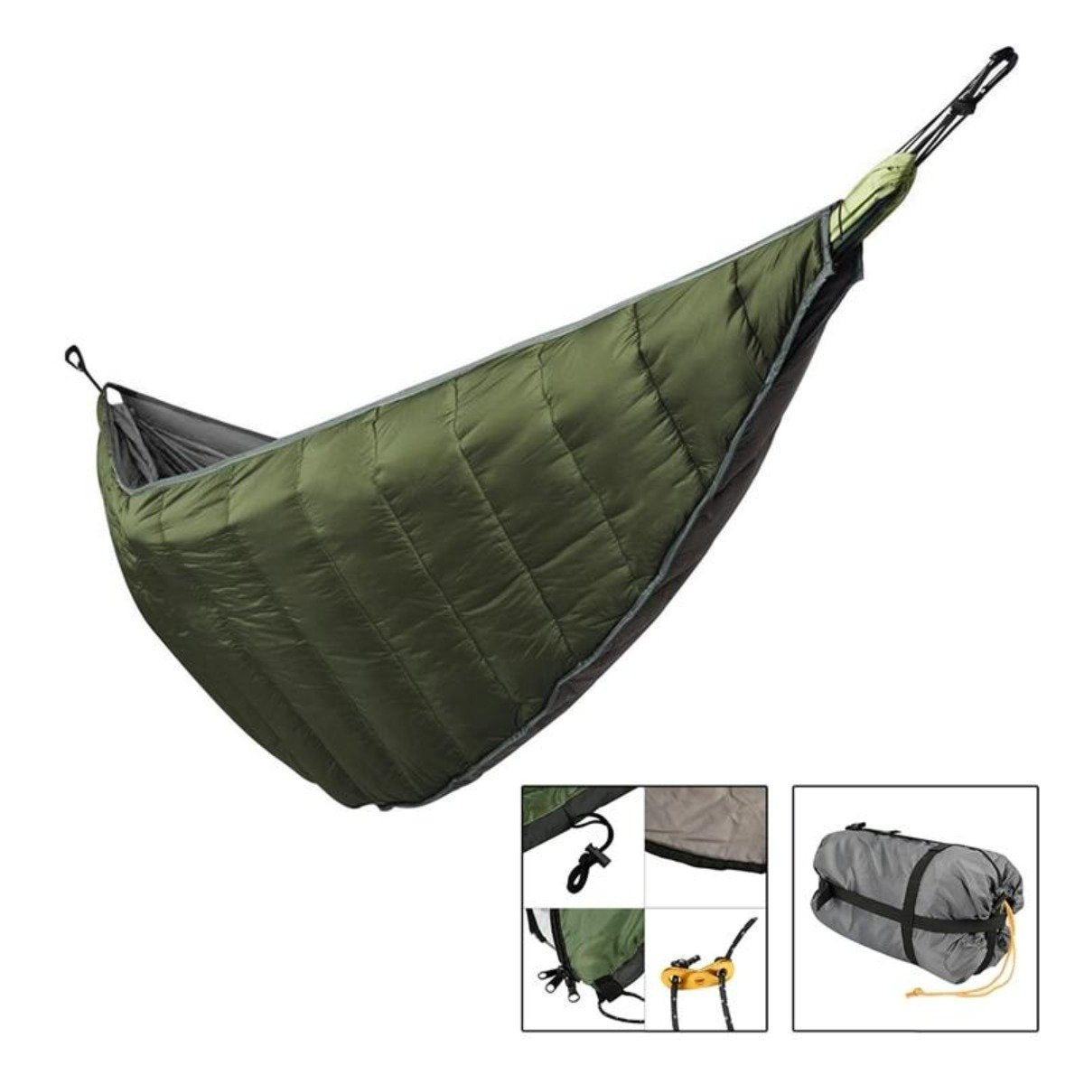 Durable Waterproof Nylon Outdoor Camping Hammock Under Quilt