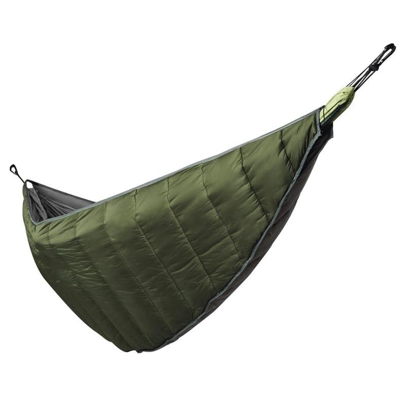 Durable Waterproof Nylon Outdoor Camping Hammock Under Quilt