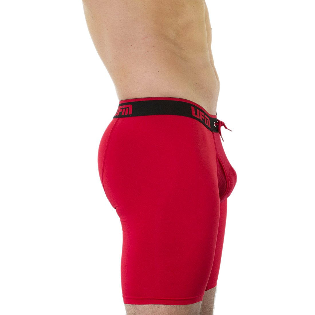 REG Support 9 Inch Boxer Briefs Polyester Available in Black, Gray,