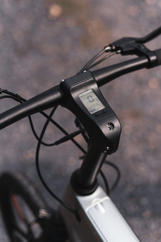 The Official Gun Metal Grey E-Bike with Built-in Speakers & Bluetooth (Range up to 60km)
