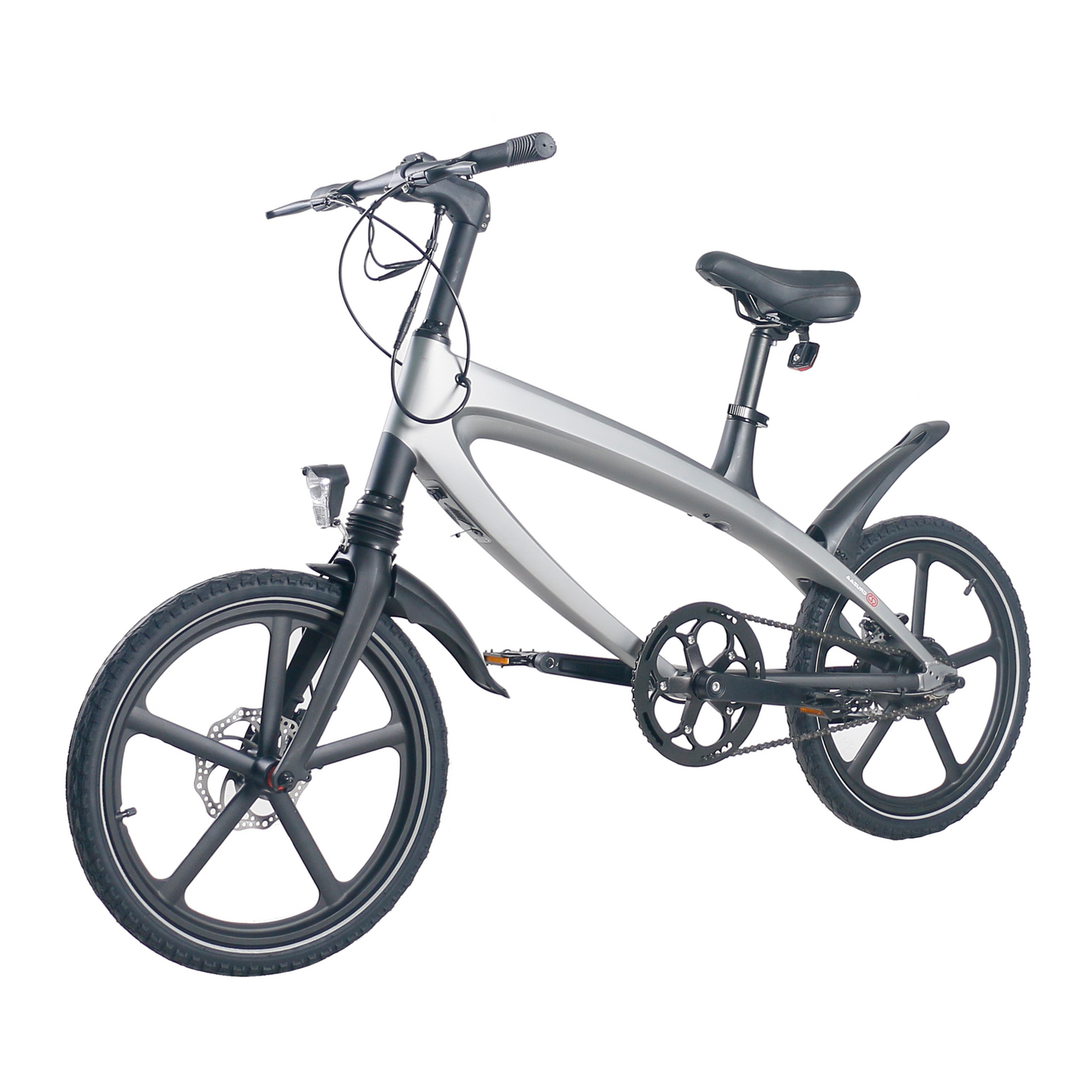 The Official Gun Metal Grey E-Bike with Built-in Speakers & Bluetooth (Range up to 60km)