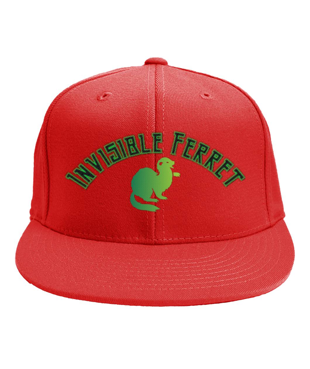 Invisible Ferret New Logo Cap
