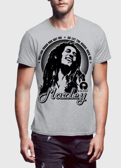 Bob Marley Half Sleeve Men T-Shirt