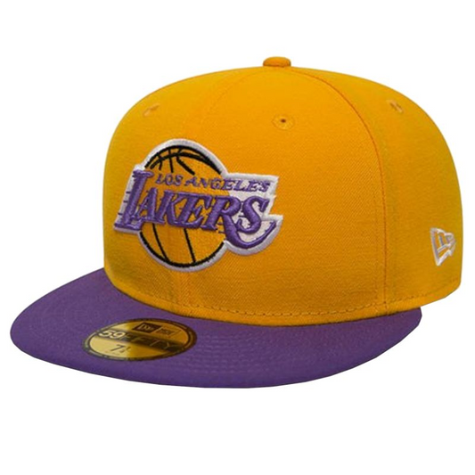 New Era Los Angeles Lakers NBA Basic Cap