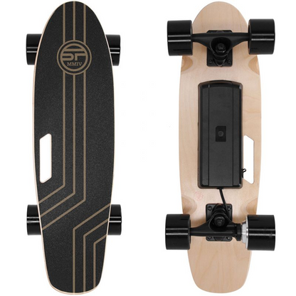 Electric skateboard Spokey E-Rush BK