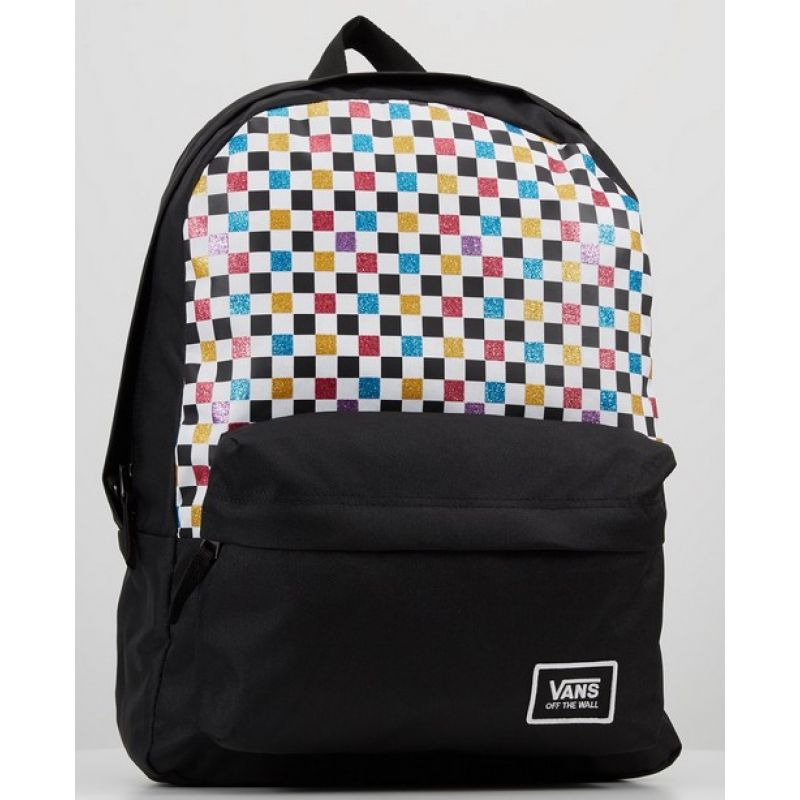 Vans Glitter Check Realm Backpack VN0A48HGUX9