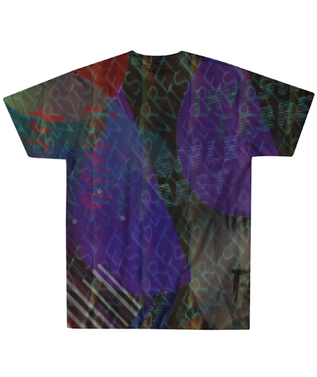 Logo all over Sublimation Tee
