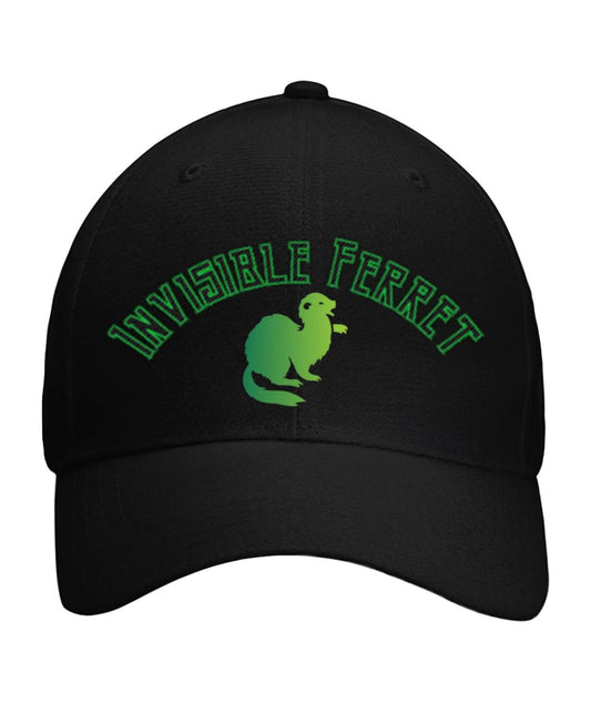 Invisible Ferret New Logo Cap