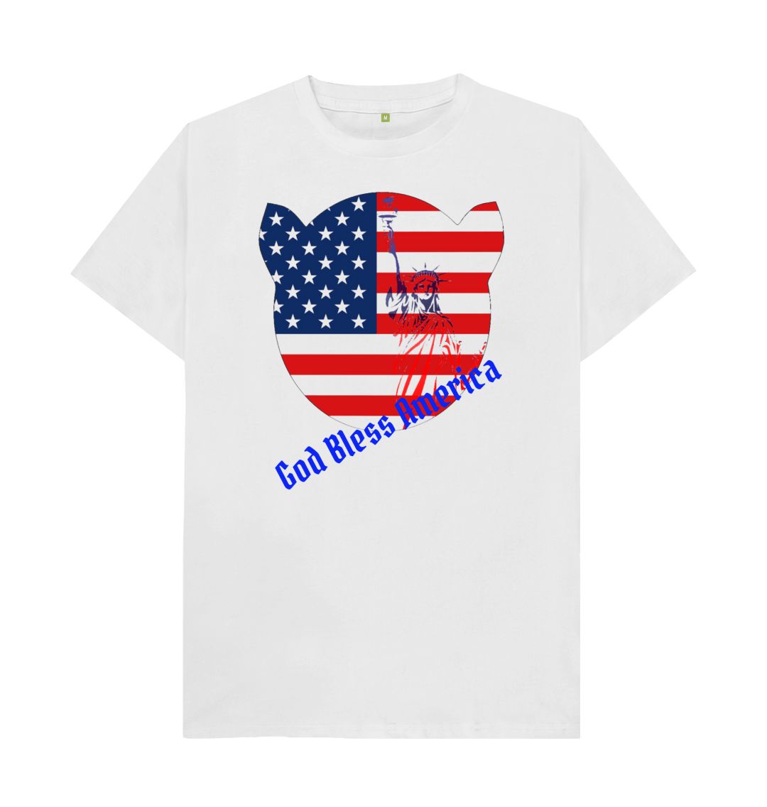 White Independence Day T-Shirt