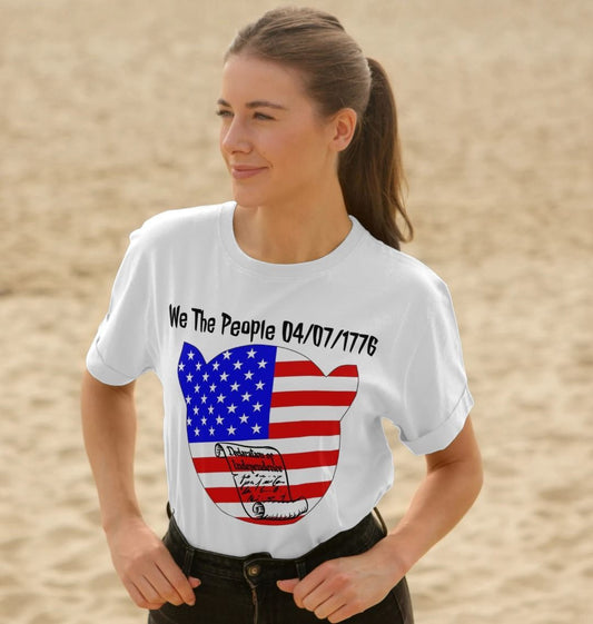We The People - Independence Day Ladies T-Shirt