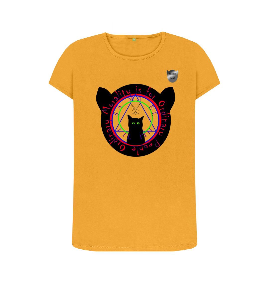 Mustard Ordinary People - Ladies T-Shirt