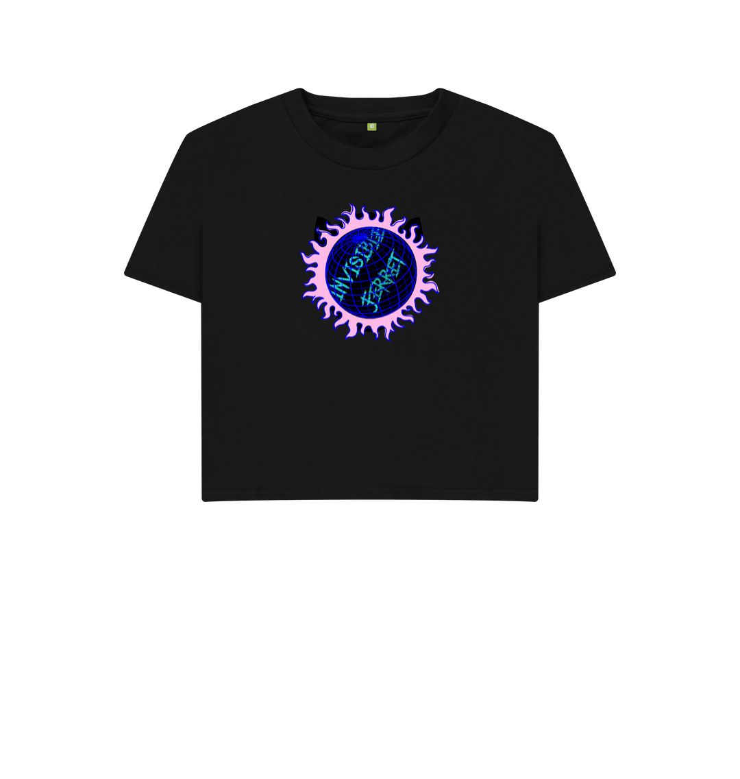 Black Black Hole - Ladies Boxy T-Shirt